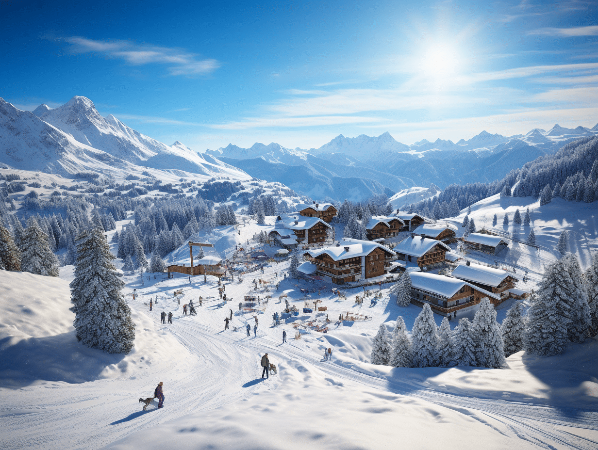 Les plus belles stations de ski pour des vacances hivernales inoubliables
