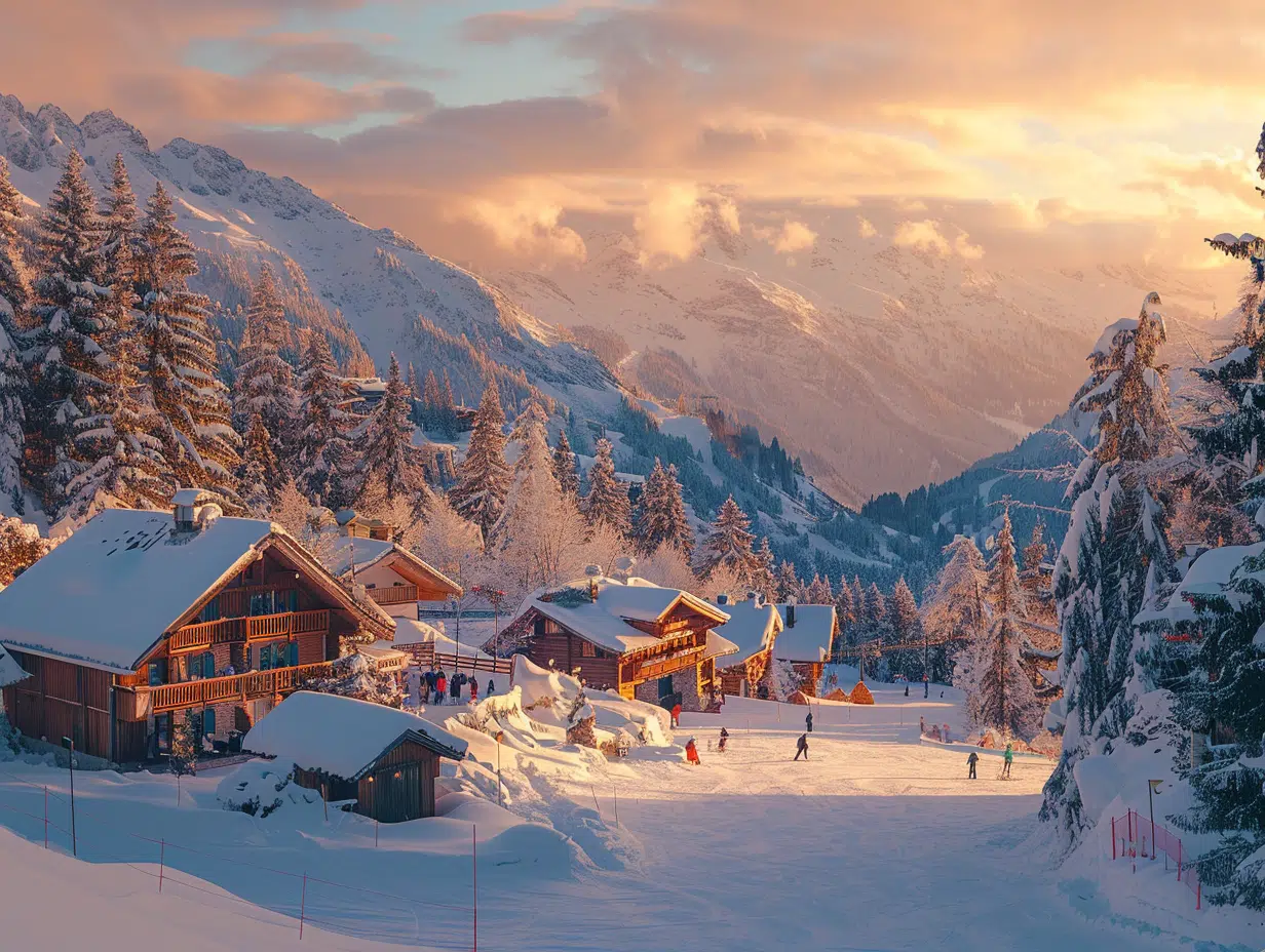 Les plus belles stations des Alpes pour des vacances inoubliables