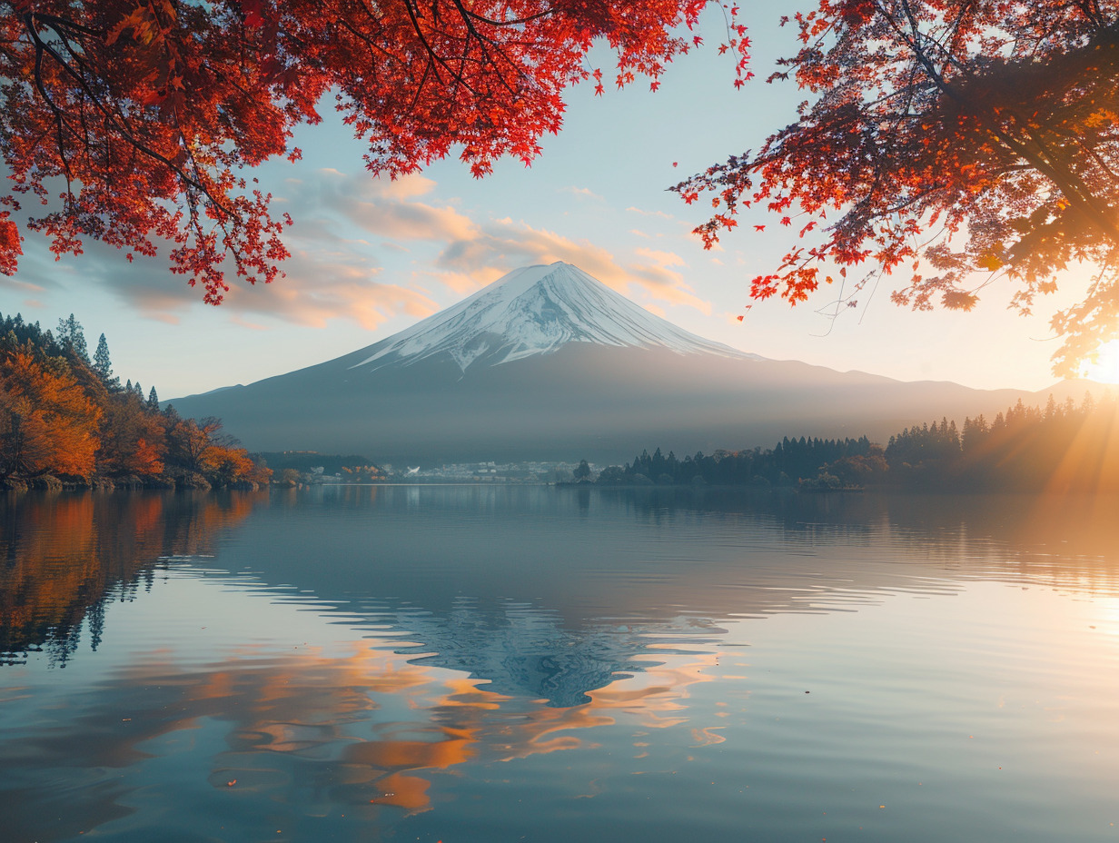 mont fuji