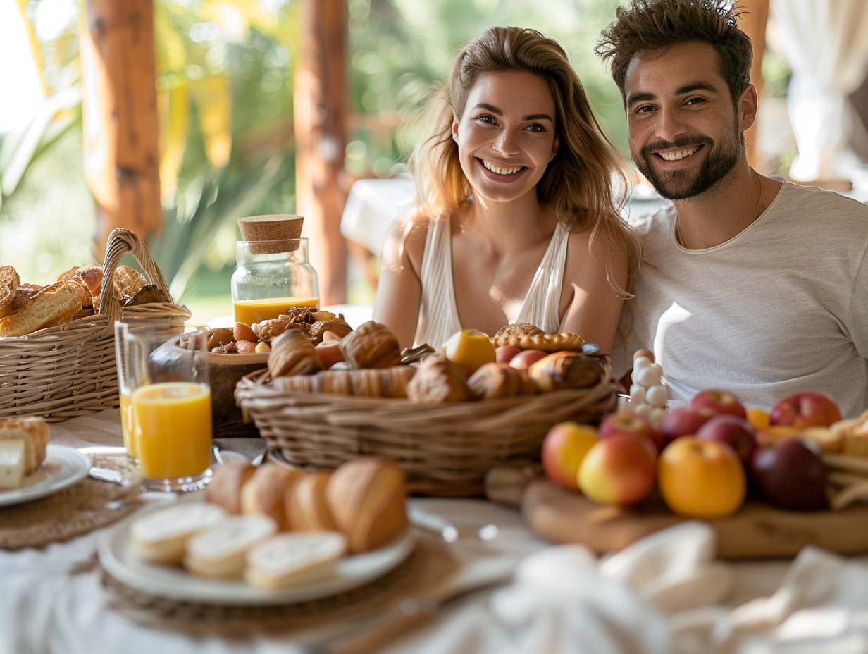 repas demi-pension