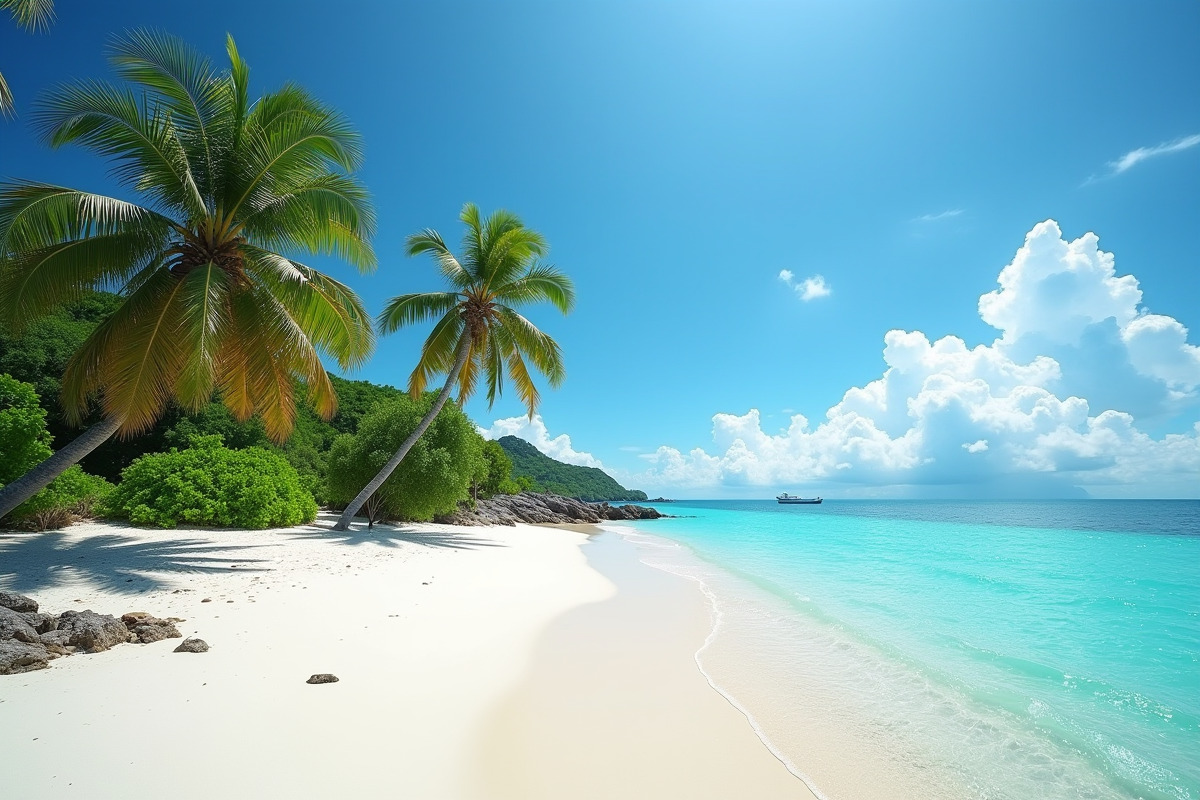 plage tropicale
