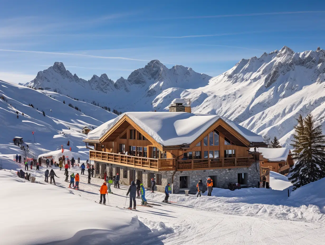 Top des meilleures stations de ski dans les Alpes pour des vacances hivernales