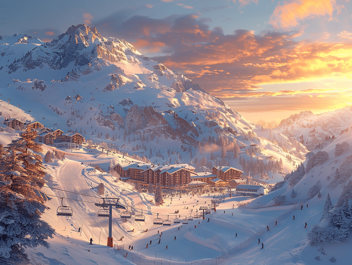 Top des meilleures stations de ski françaises