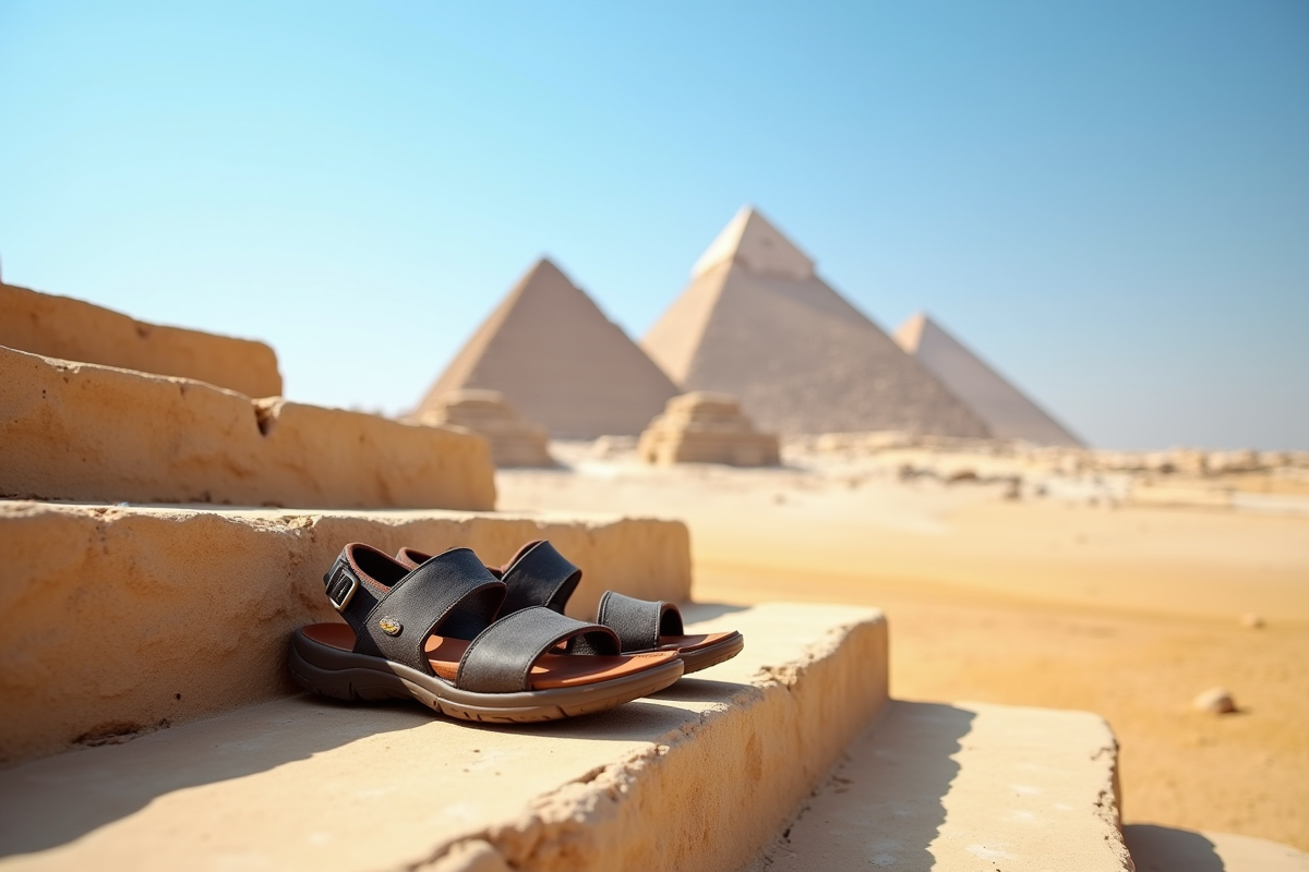 chaussures pyramides