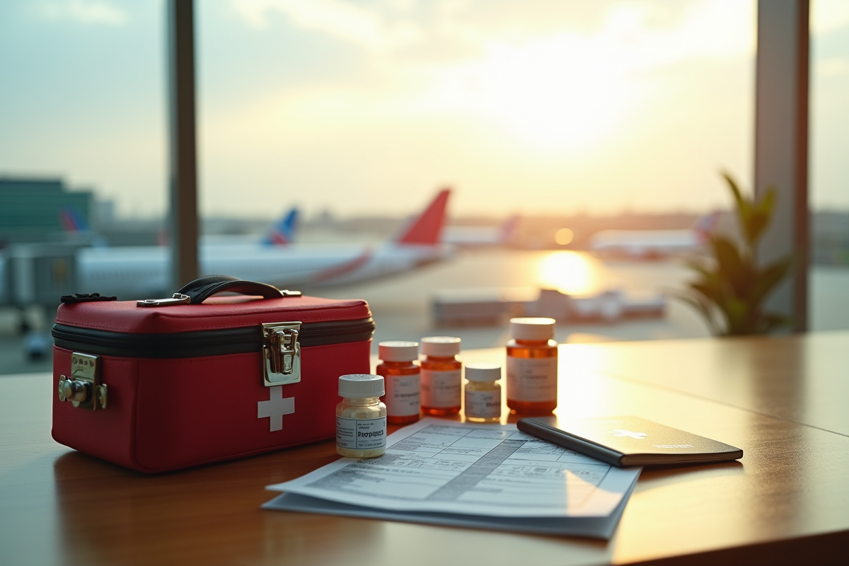 médicaments voyage