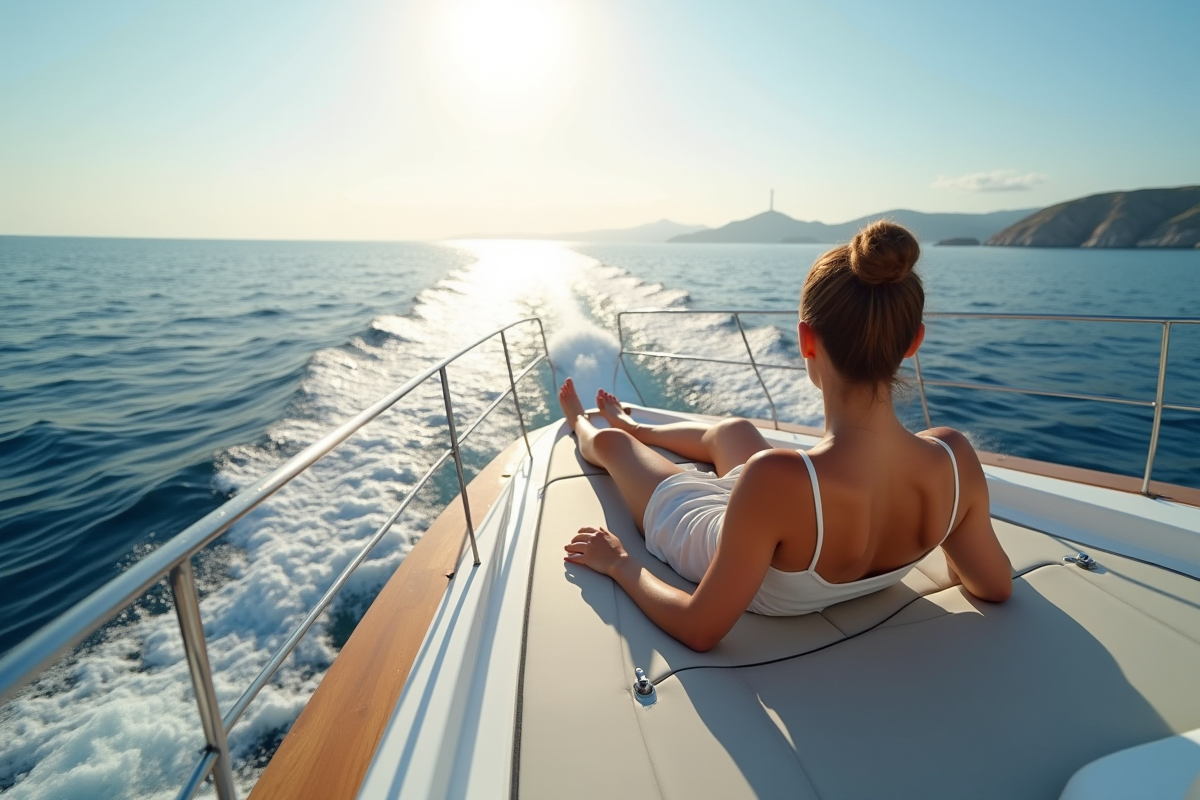 position bateau