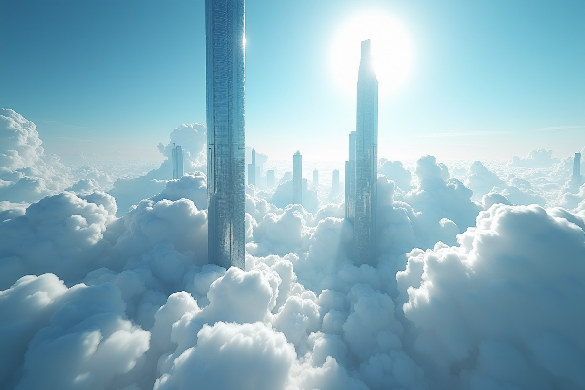 ciel bleu
