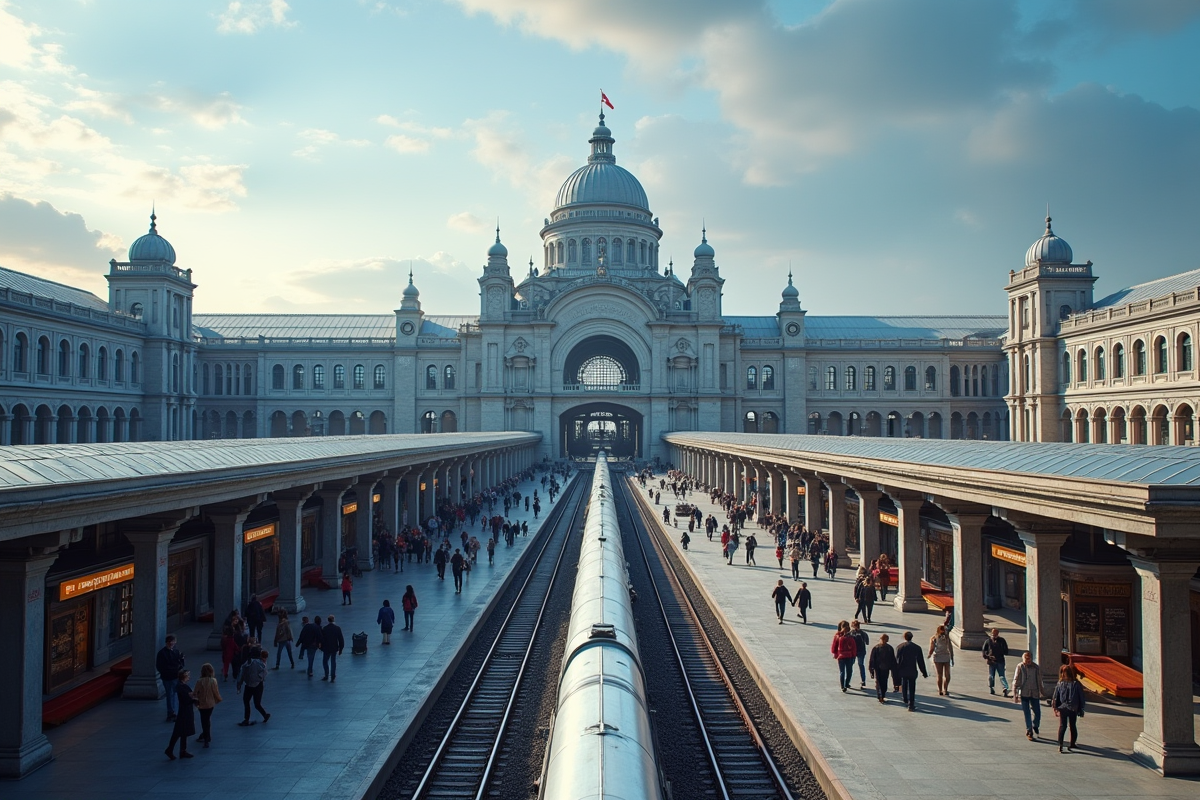 gare ferroviaire