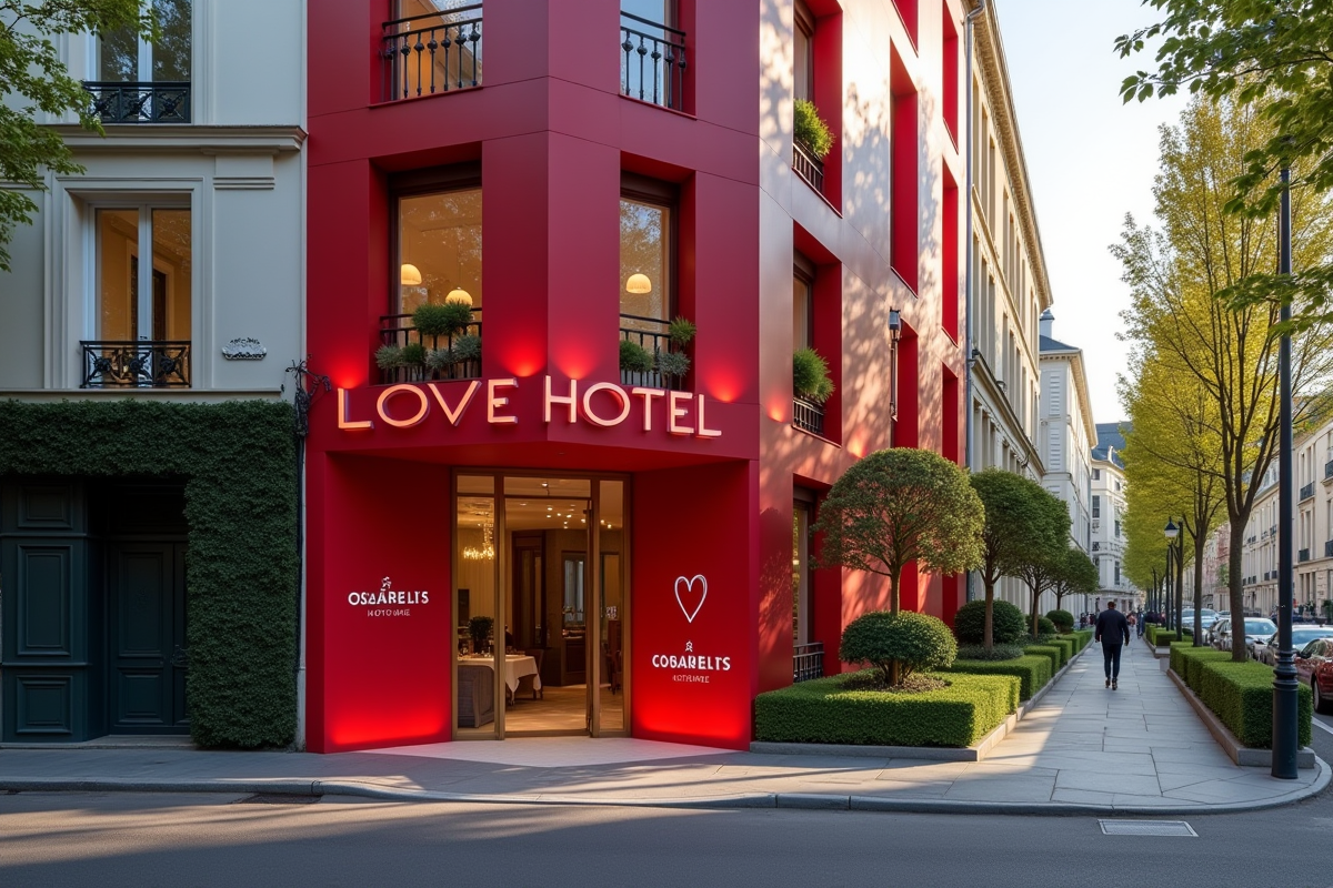 hotel romantique