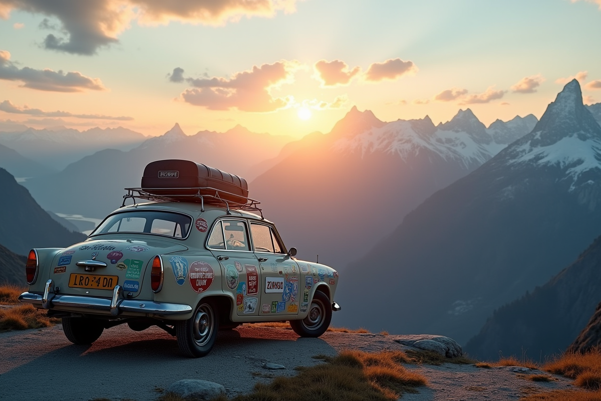 voyage automobile