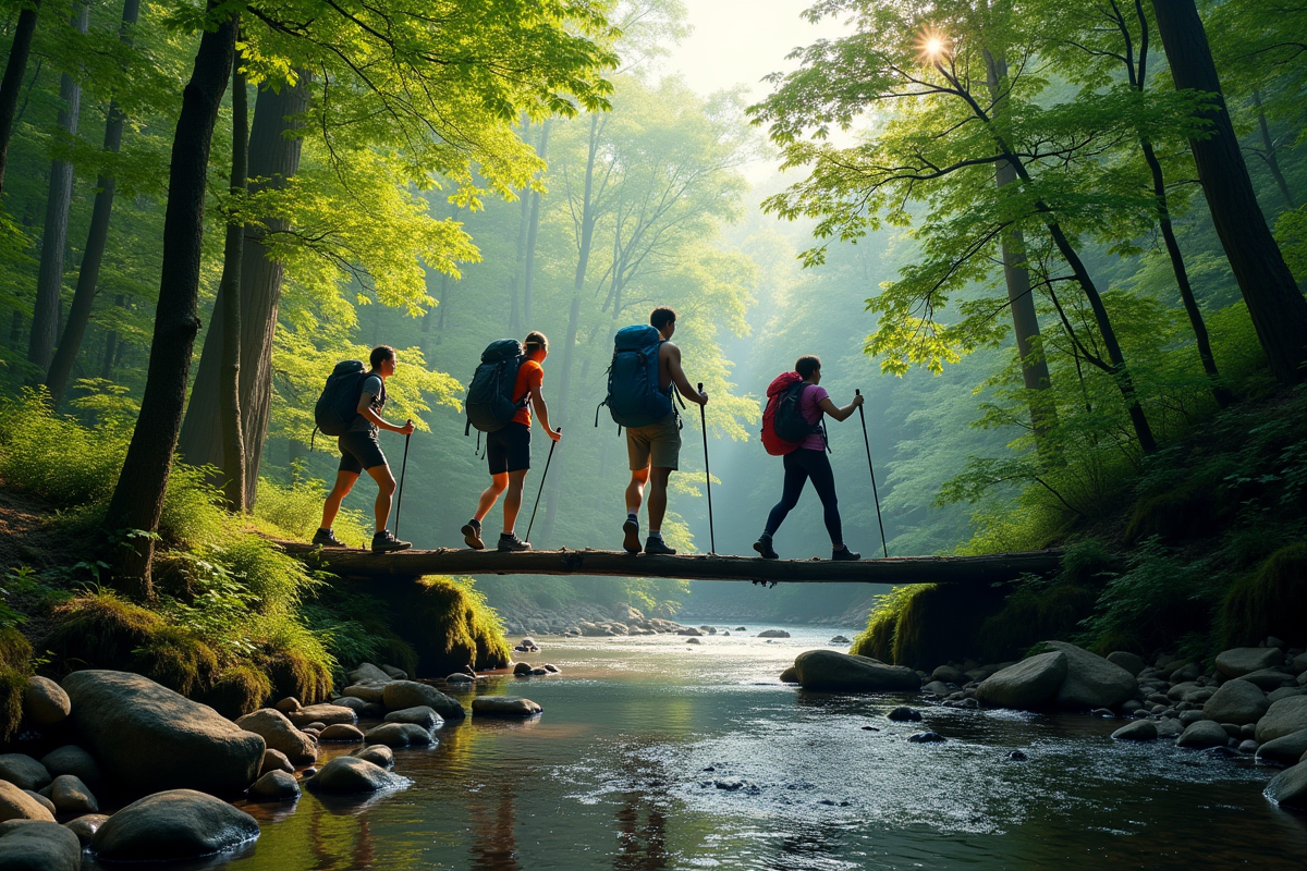 trekking montagne