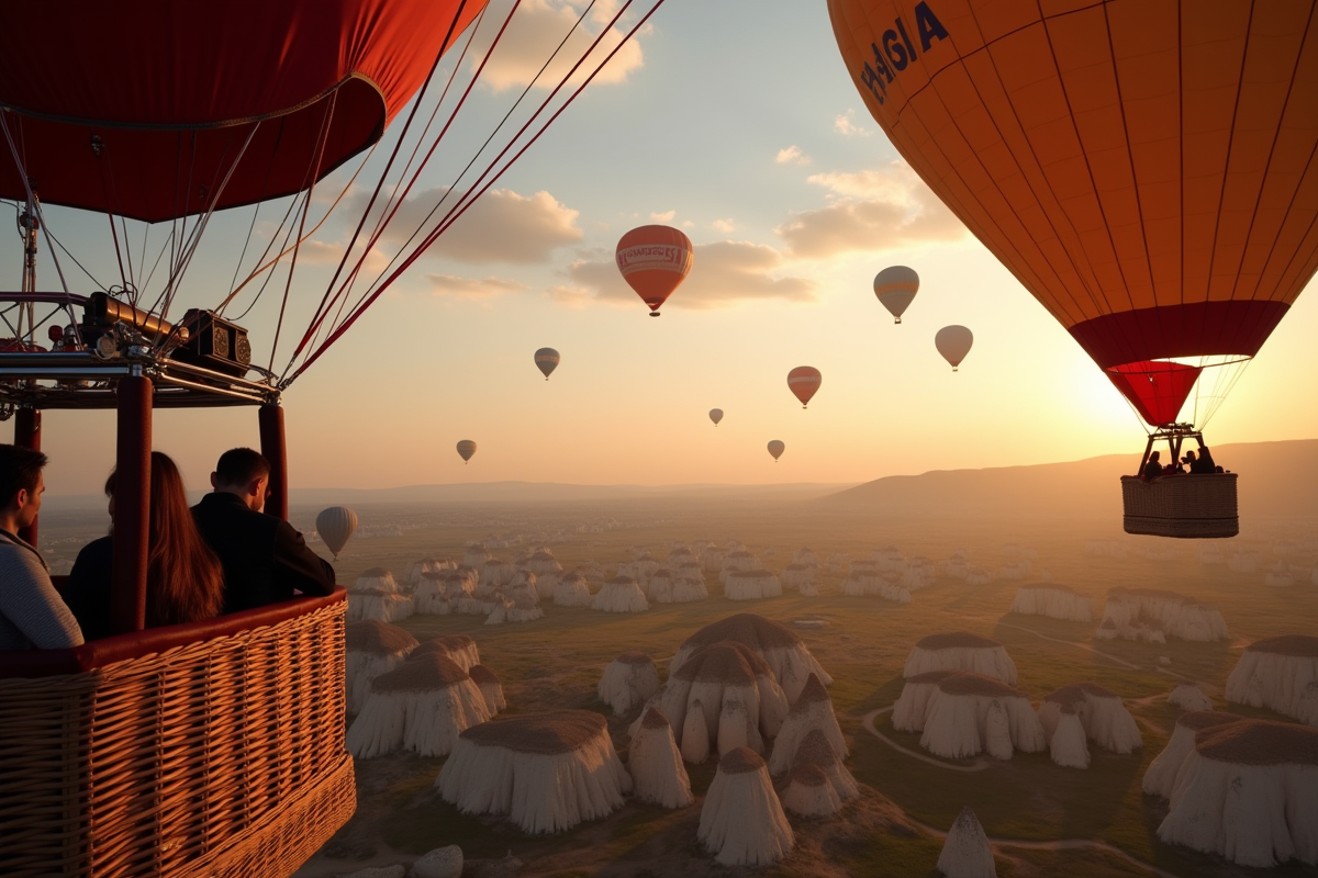montgolfière cappadoce