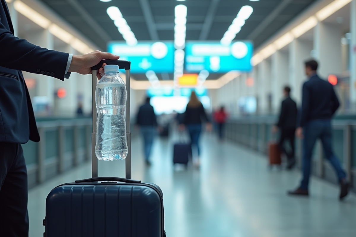 bouteille voyage