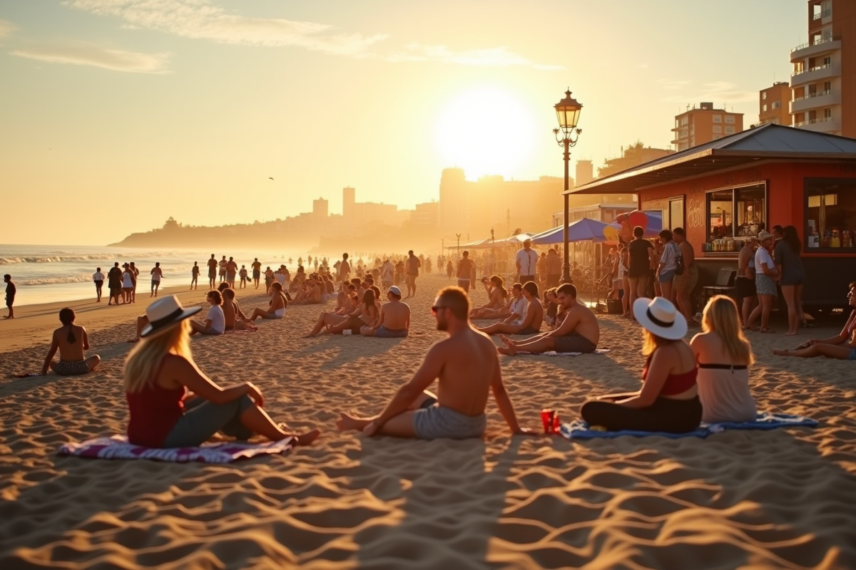 festival plage
