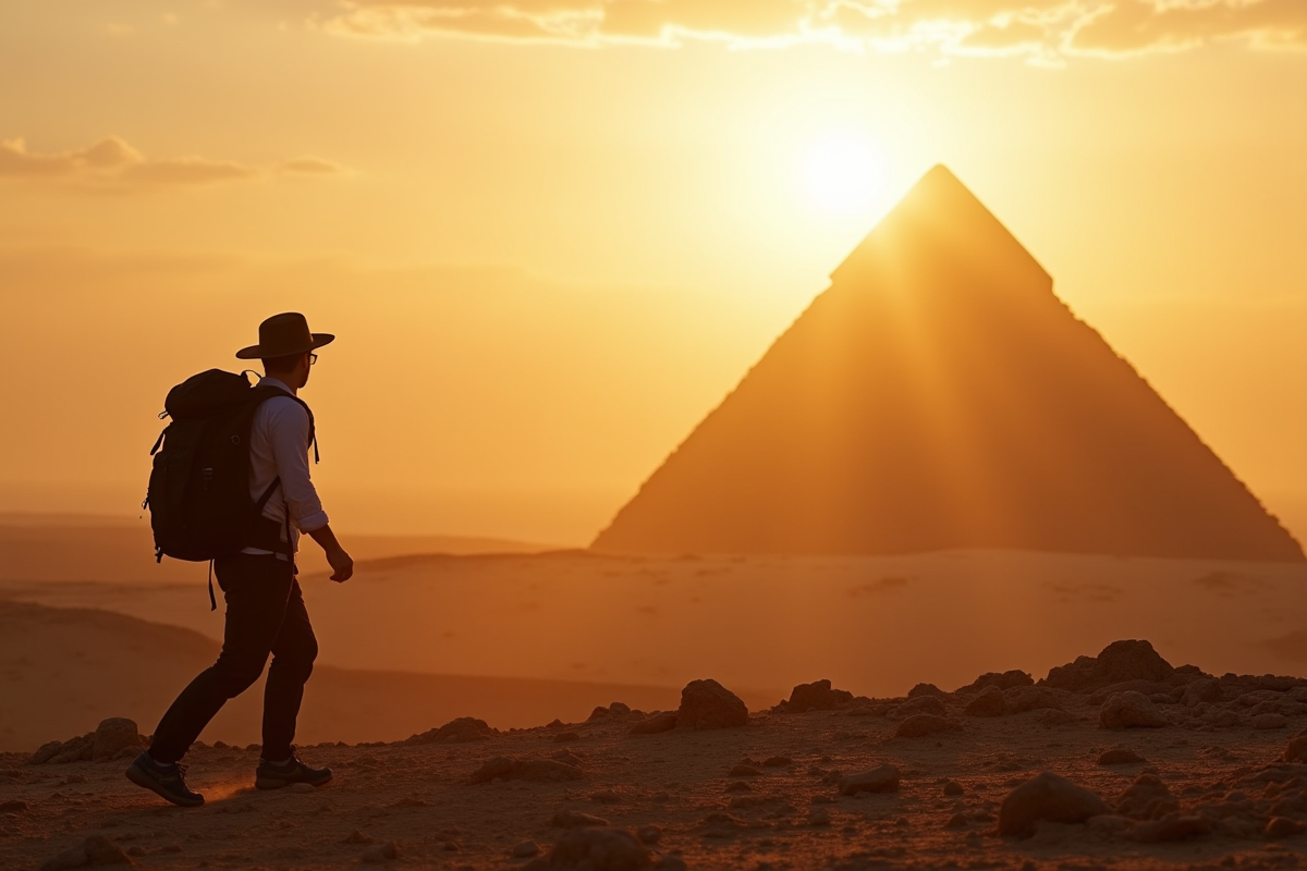 chaussures pyramides