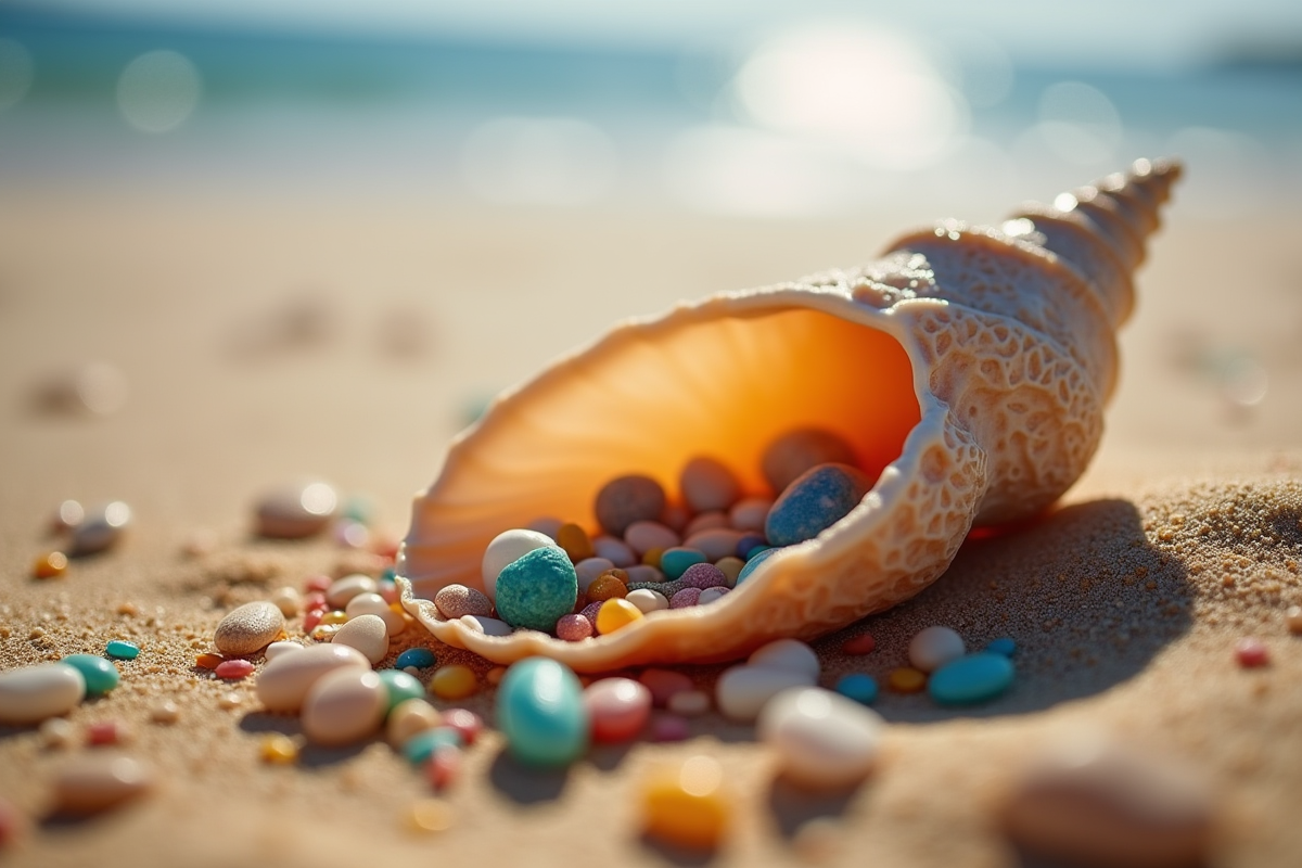 plage cachet