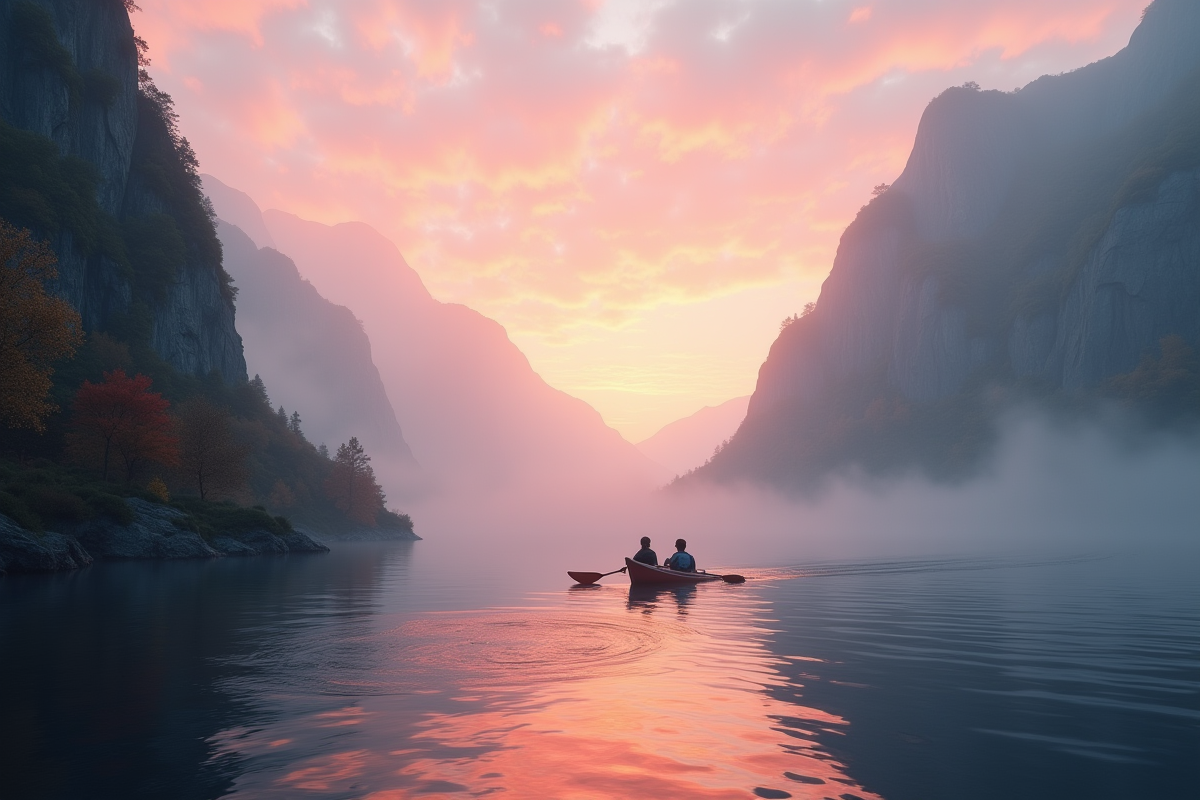 fjords été