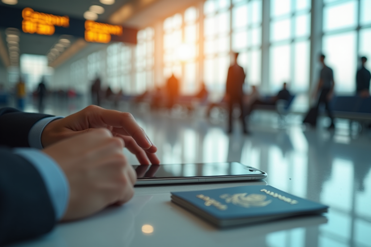 passeport numérique