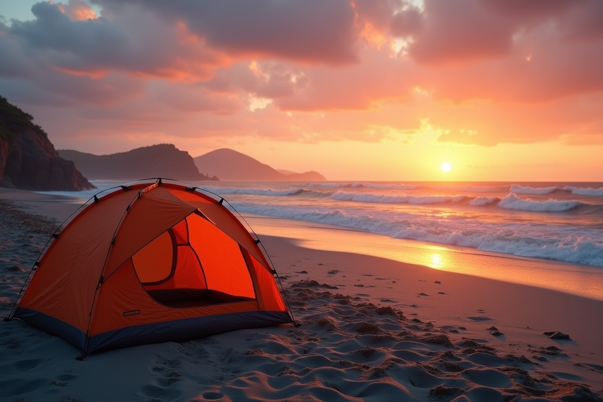 camping tente