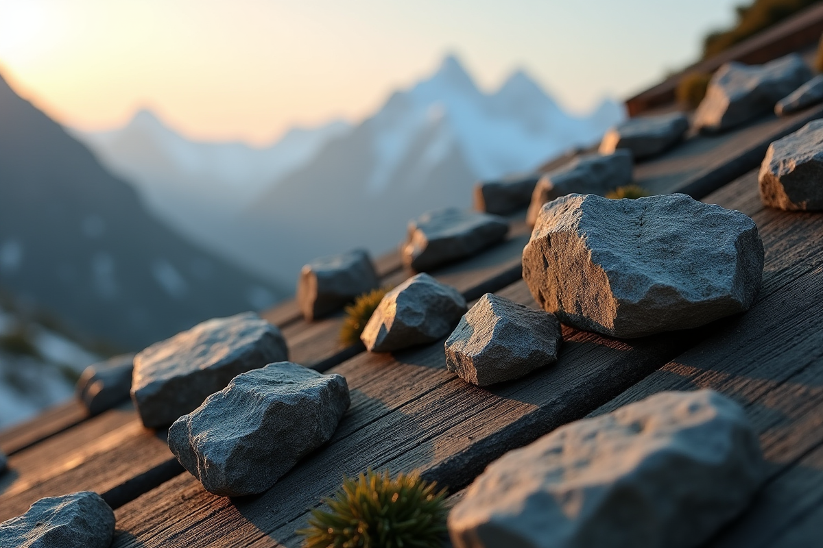 rocher montagne