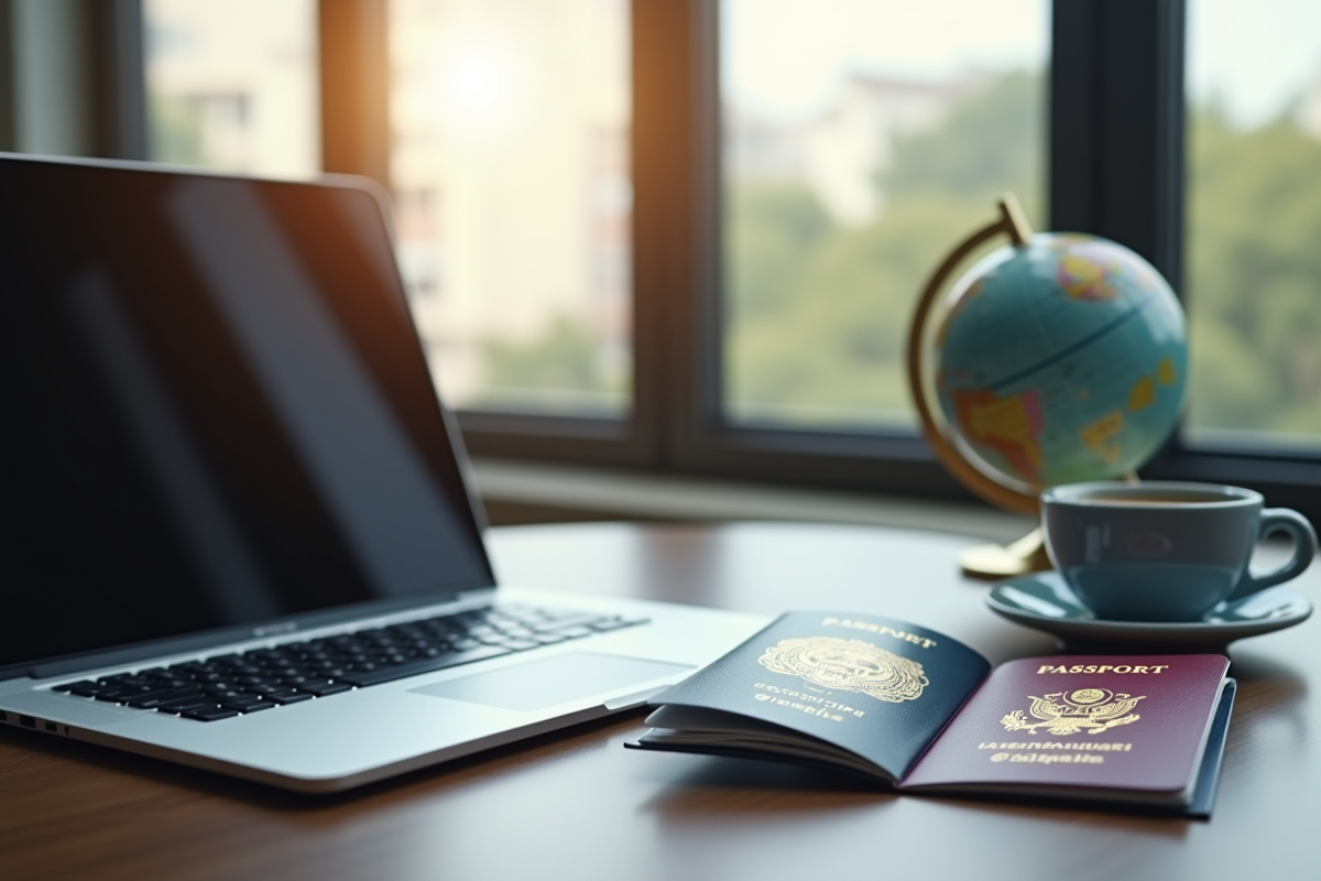 visa affaires