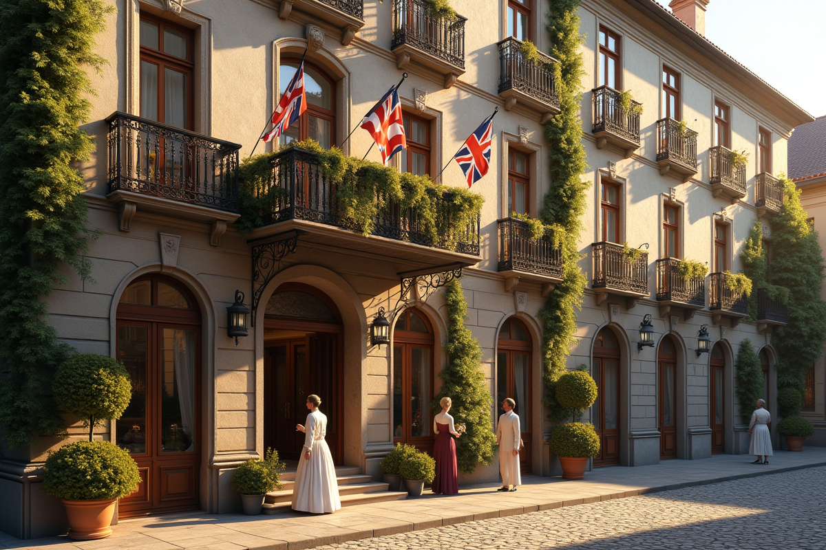 hôtel historique