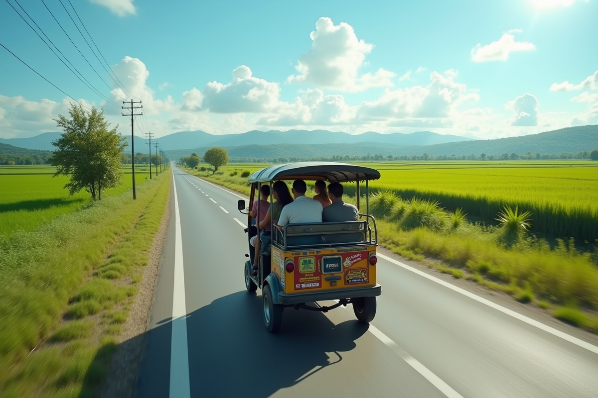 tuktuk passagers