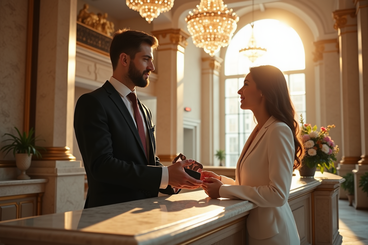hôtel luxe