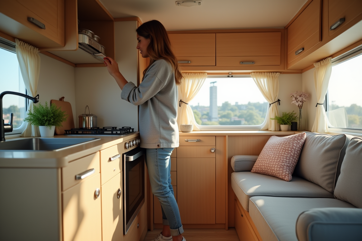 caravane vie