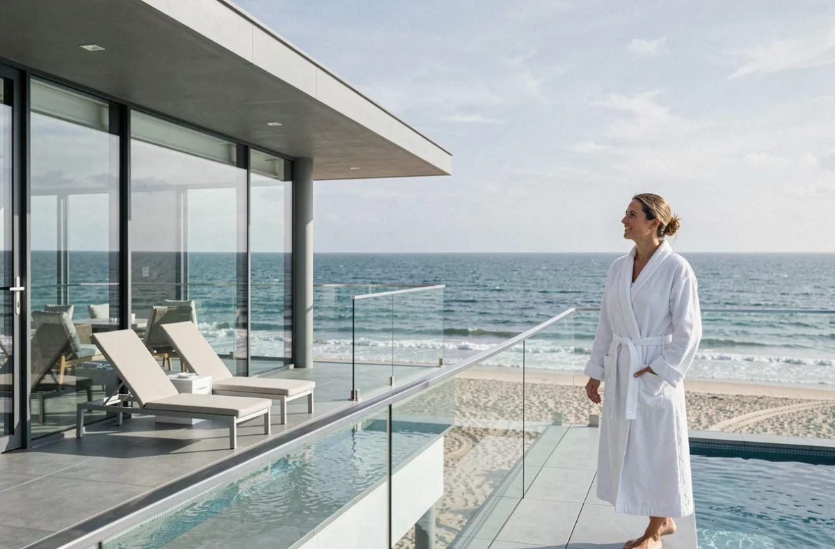 L'Hôtel Côte Ouest Thalasso et Spa MGallery aux Sables d'Olonne avec vue sur l'océan Atlantique