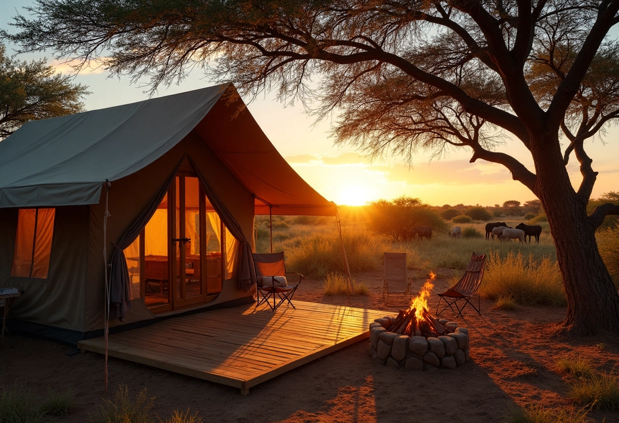 safari paysage